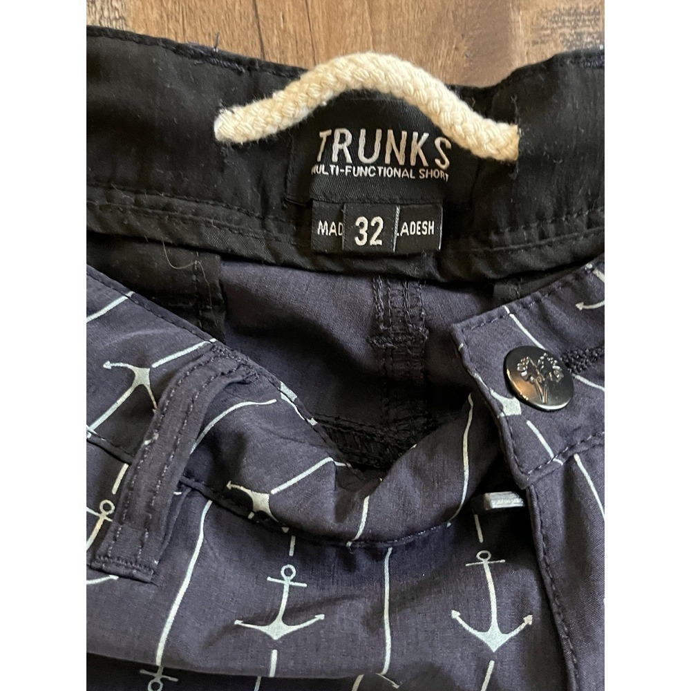 Trunks Multi-Functional Men's Drawstring Anchor P… - image 4